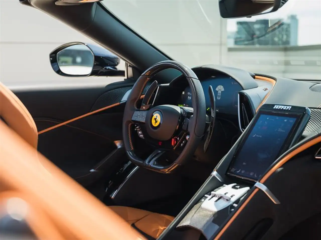 Ferrari Roma снимка Ferrari Roma