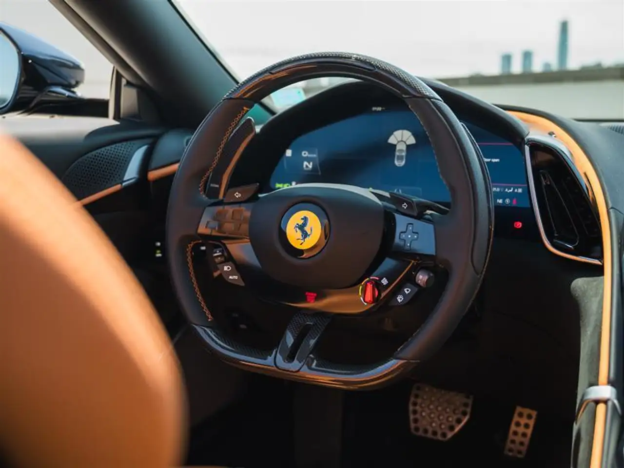 Ferrari Roma снимка Ferrari Roma
