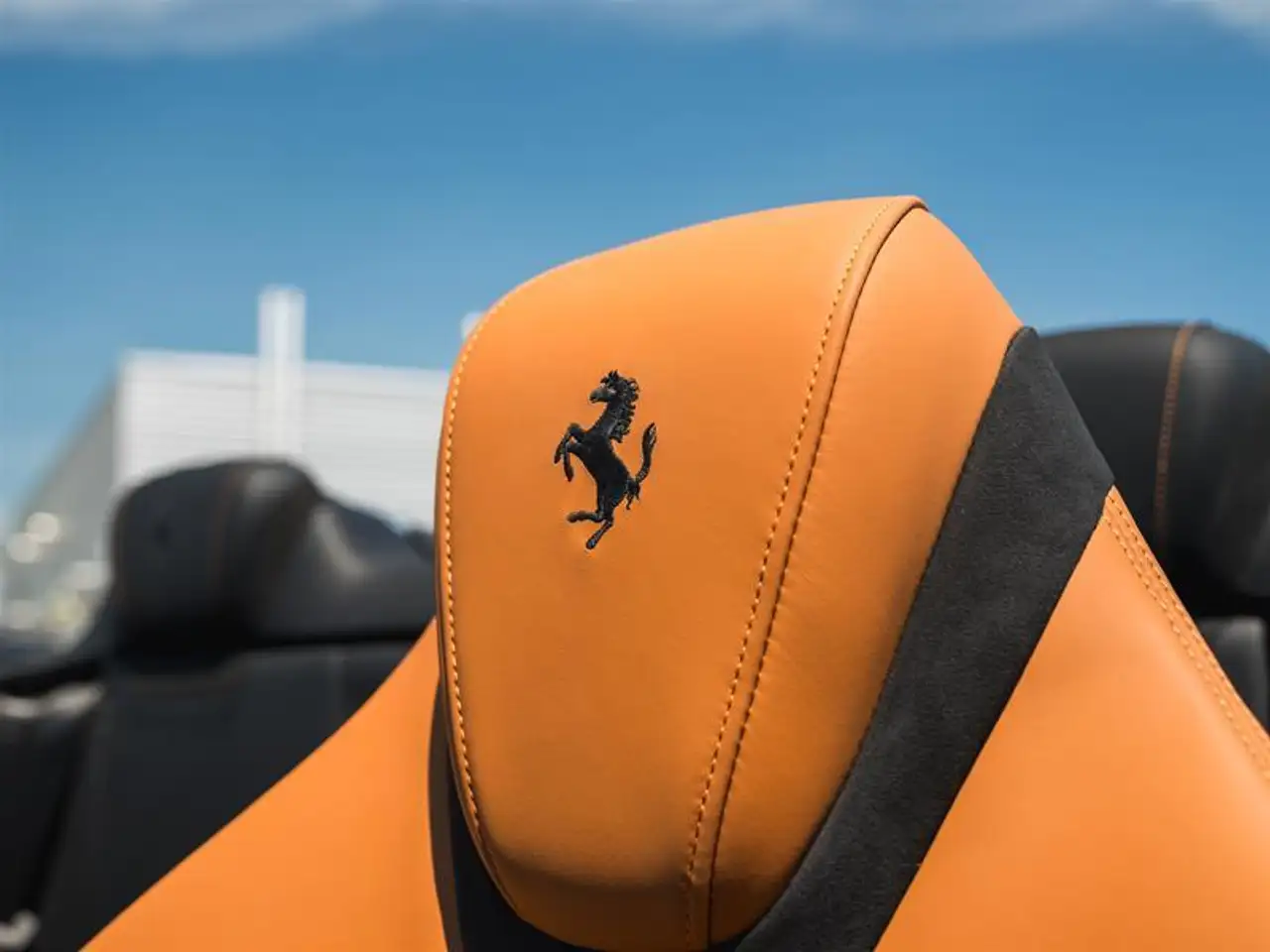 Ferrari Roma снимка Ferrari Roma