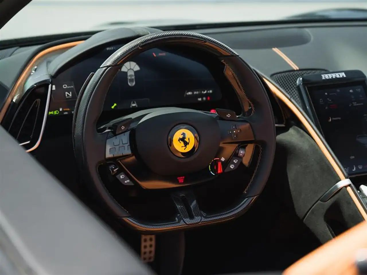 Ferrari Roma снимка Ferrari Roma