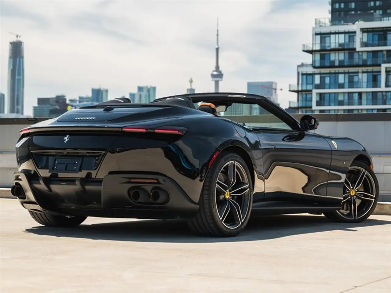 Ferrari Roma снимка Ferrari Roma