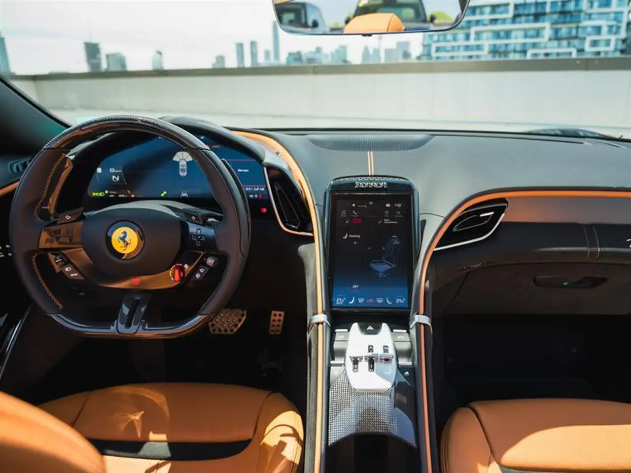 Ferrari Roma снимка Ferrari Roma