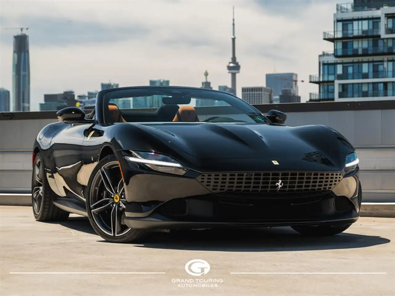 Ferrari Roma снимка Ferrari Roma