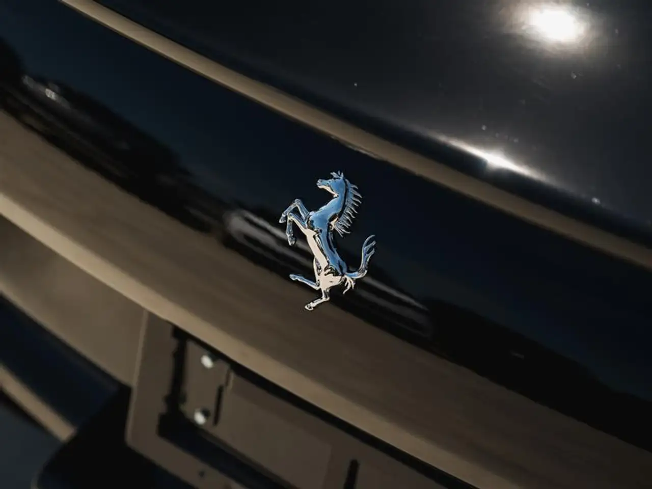 Ferrari Roma снимка Ferrari Roma