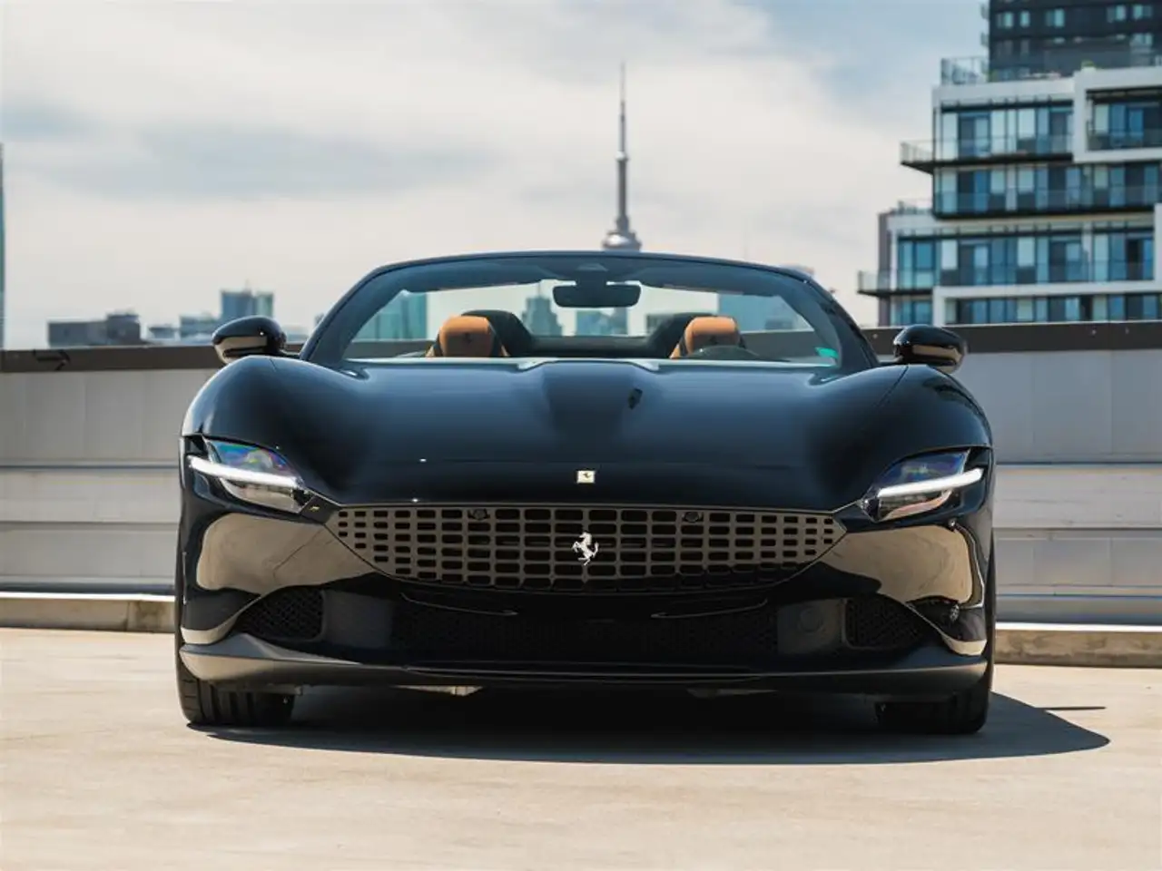 Ferrari Roma снимка Ferrari Roma