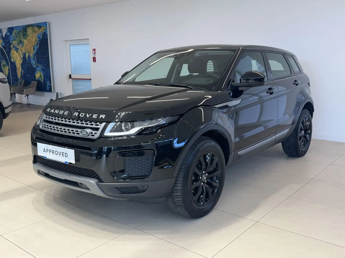 Land Rover Range Rover Evoque 2.0 TD4 150 CV 5p. Pure - AUTOCARRO N1!!! Nero - 1
