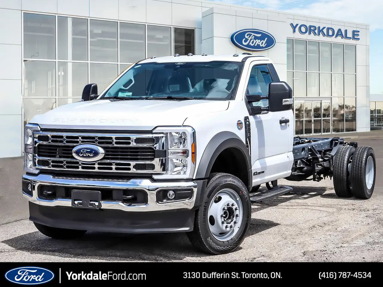2026 Ford F-550 Super Duty