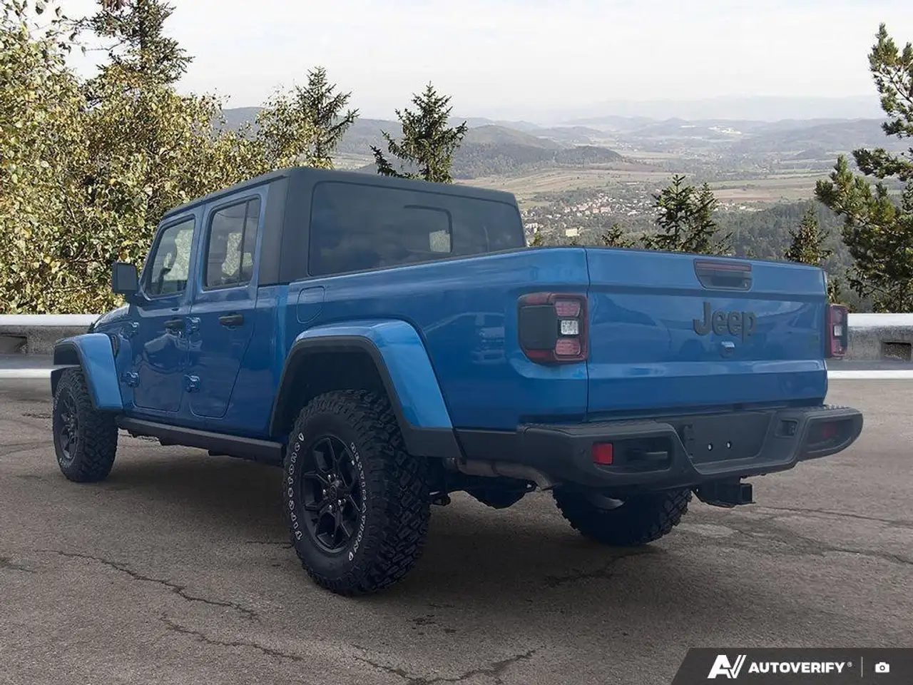 Jeep Gladiator fotografie Jeep Gladiator