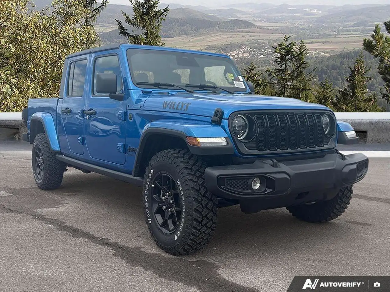 Jeep Gladiator fotografie Jeep Gladiator