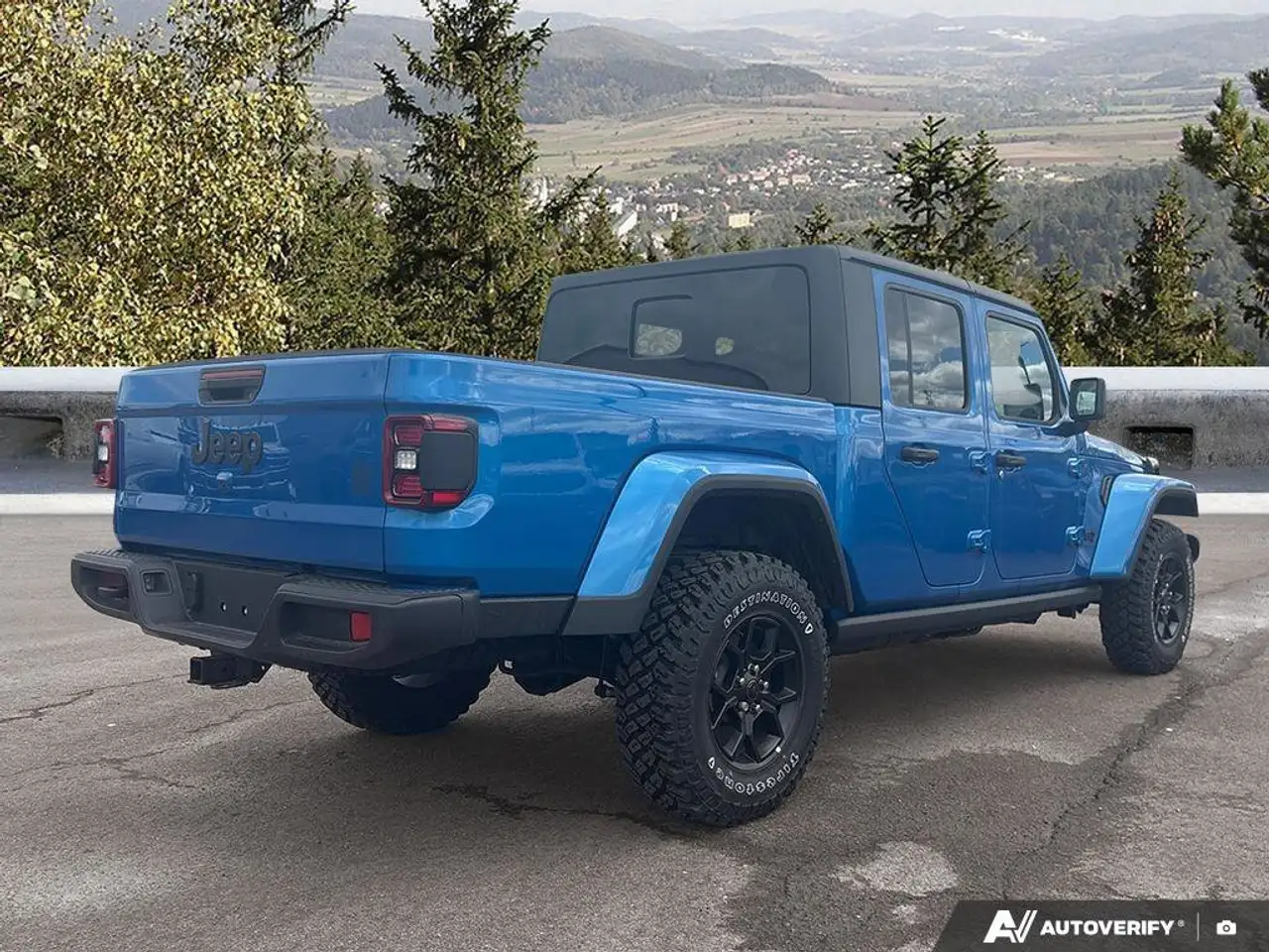 Jeep Gladiator fotografie Jeep Gladiator