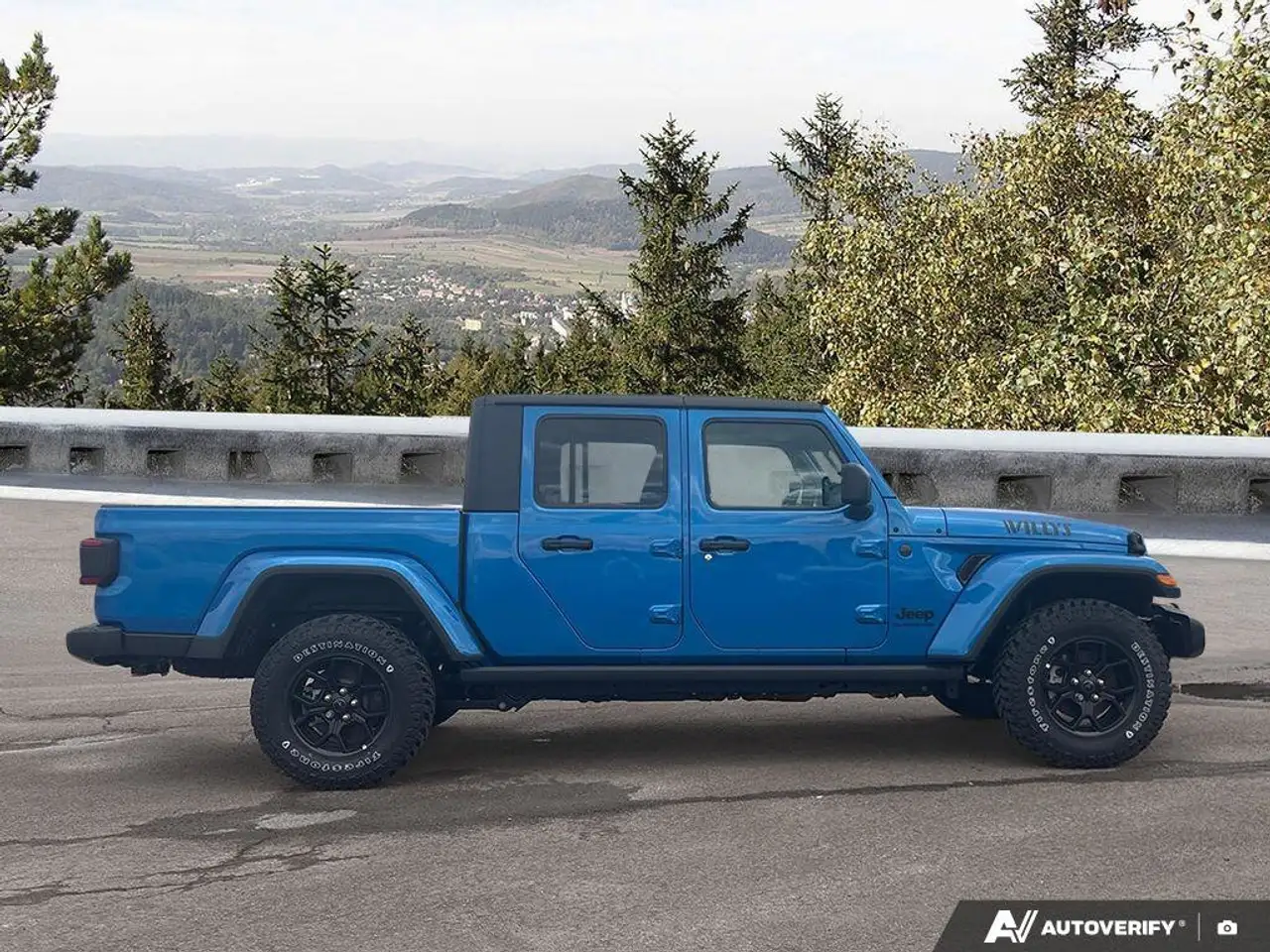 Jeep Gladiator fotografie Jeep Gladiator