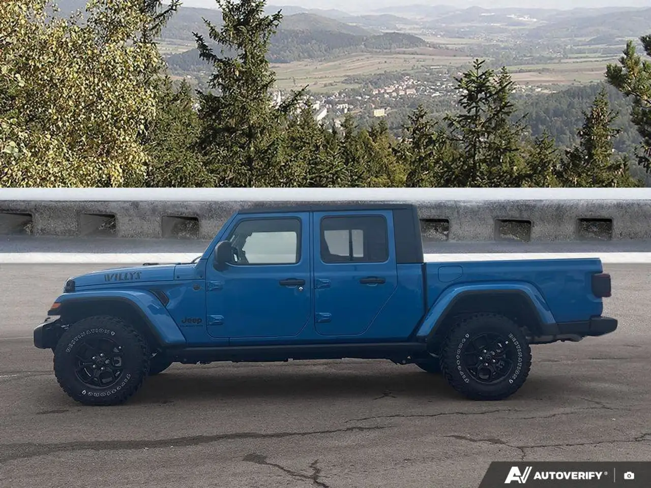 Jeep Gladiator fotografie Jeep Gladiator