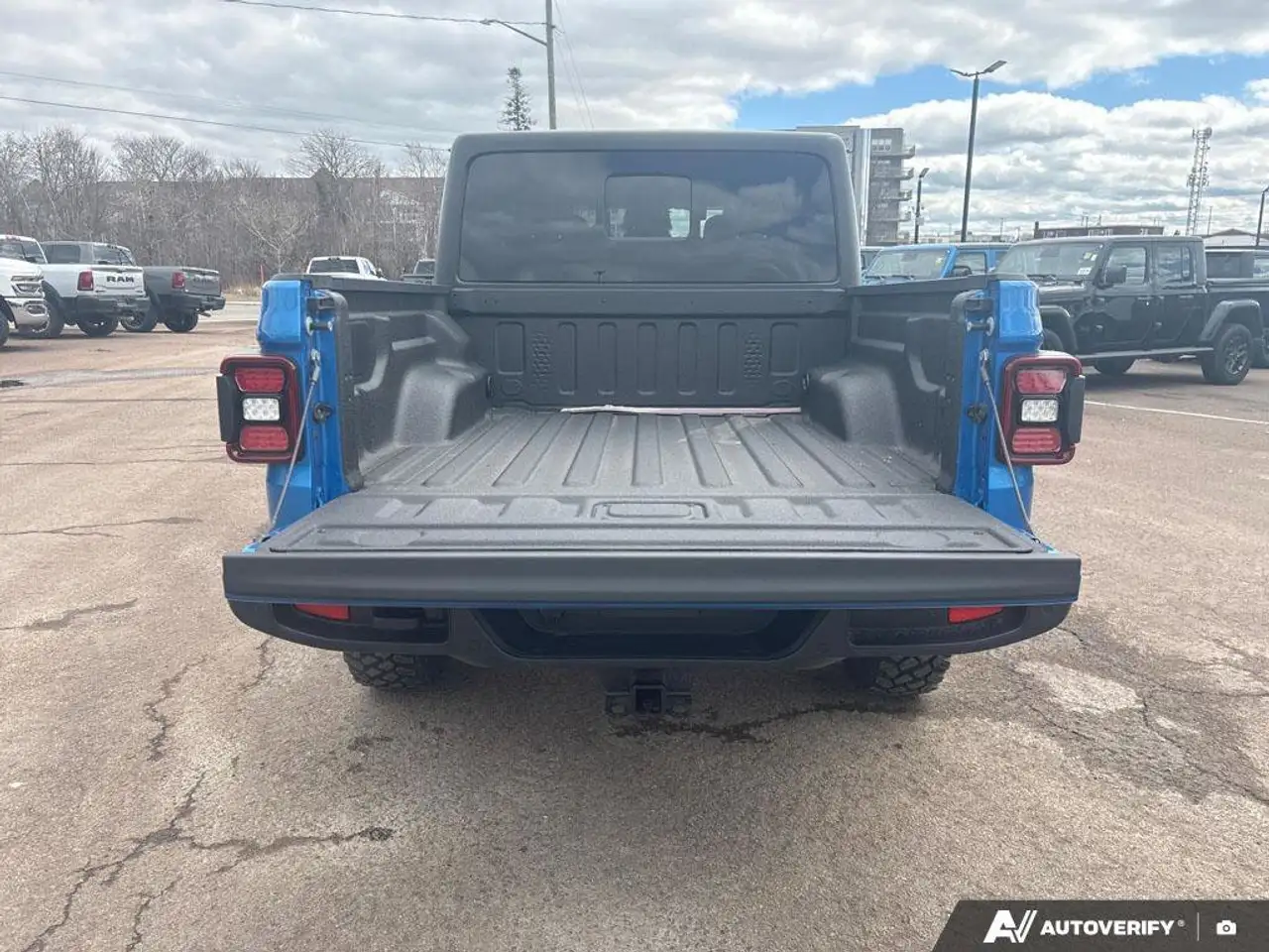 Jeep Gladiator fotografie Jeep Gladiator
