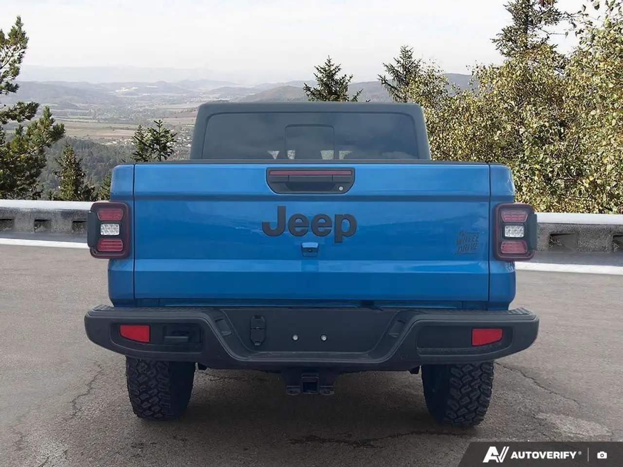 Jeep Gladiator fotografie Jeep Gladiator