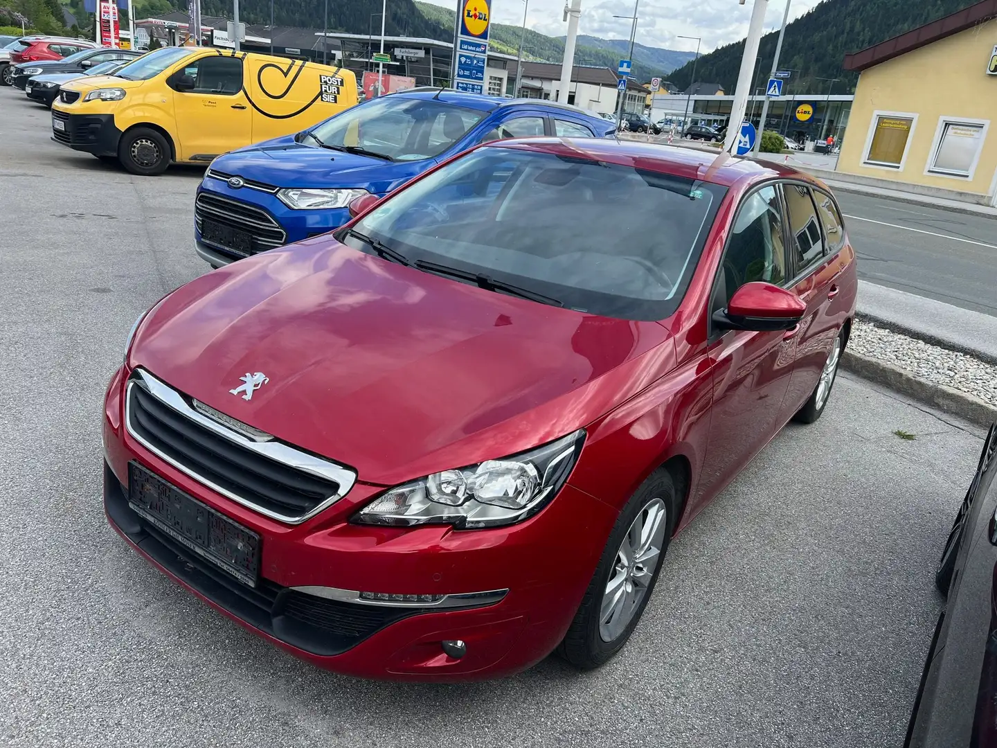 Peugeot 308 SW 1,6 BHDI Active S Rot - 1