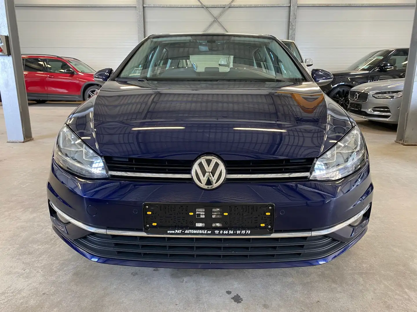 Volkswagen Golf VII Lim. Highline DSG ACC Navi Pano Kam LED Blau - 2