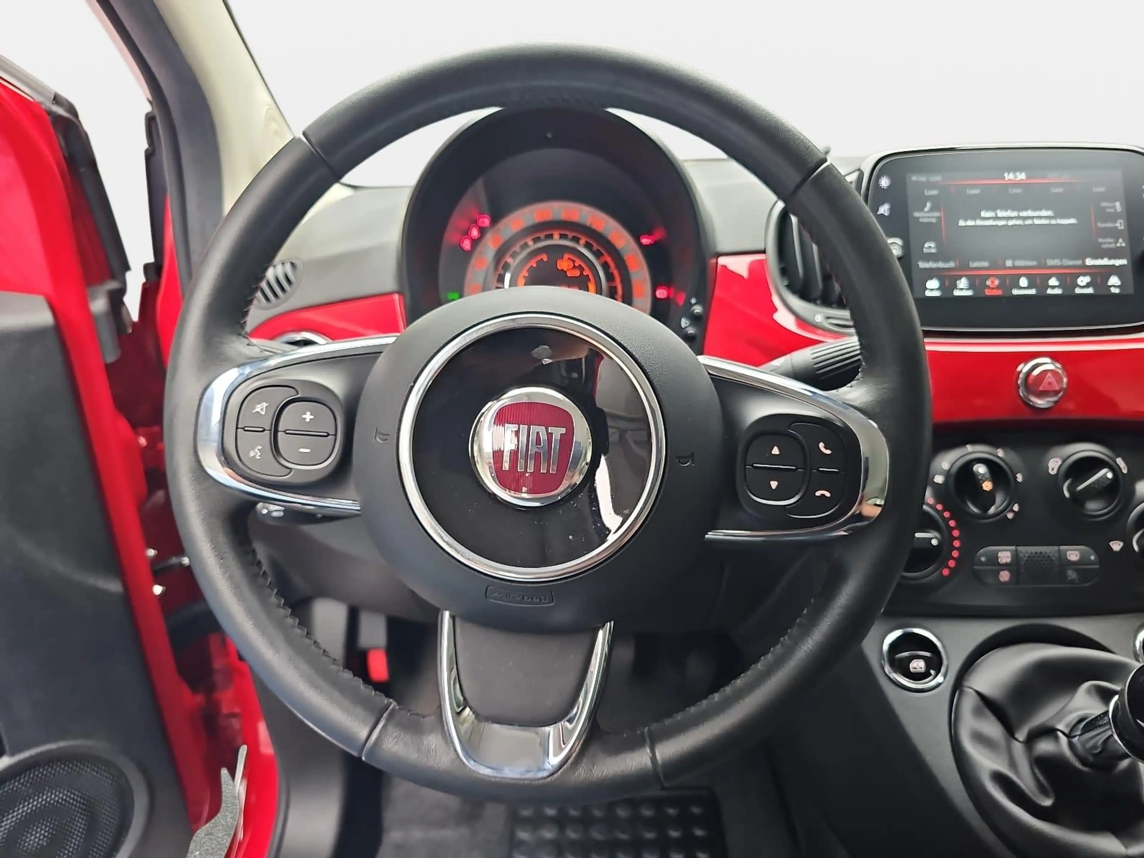 Fiat 500C 500C 0.9 8V TWINAIR LOUNGE E6D — photo 14