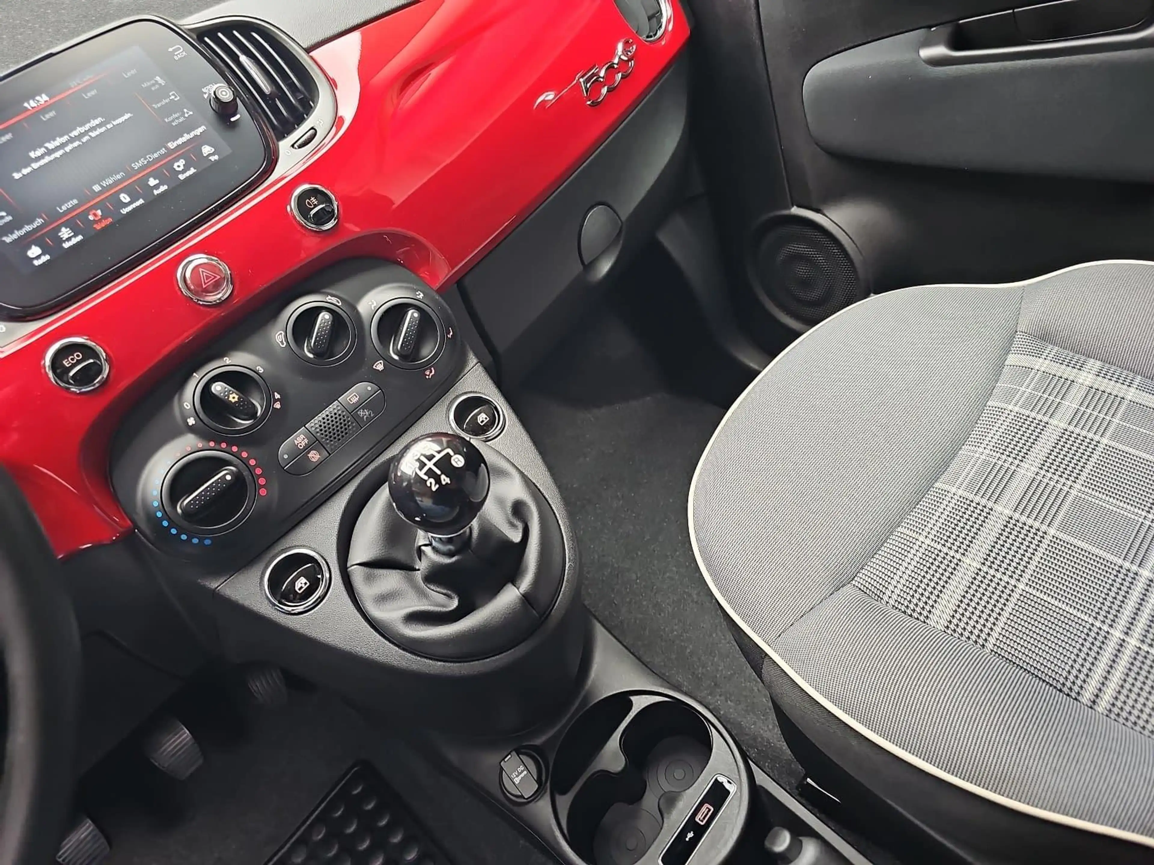 Fiat 500C 500C 0.9 8V TWINAIR LOUNGE E6D — photo 13
