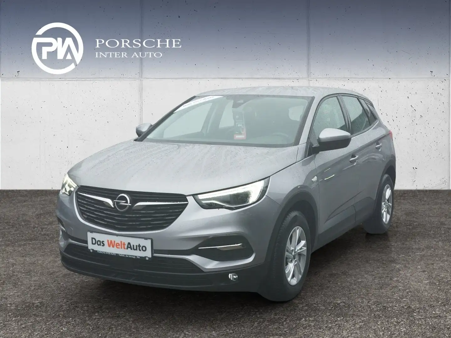 Opel Grandland X 1,2 Turbo Dir. Inj. Edition Aut. Start/Stop Grau - 1