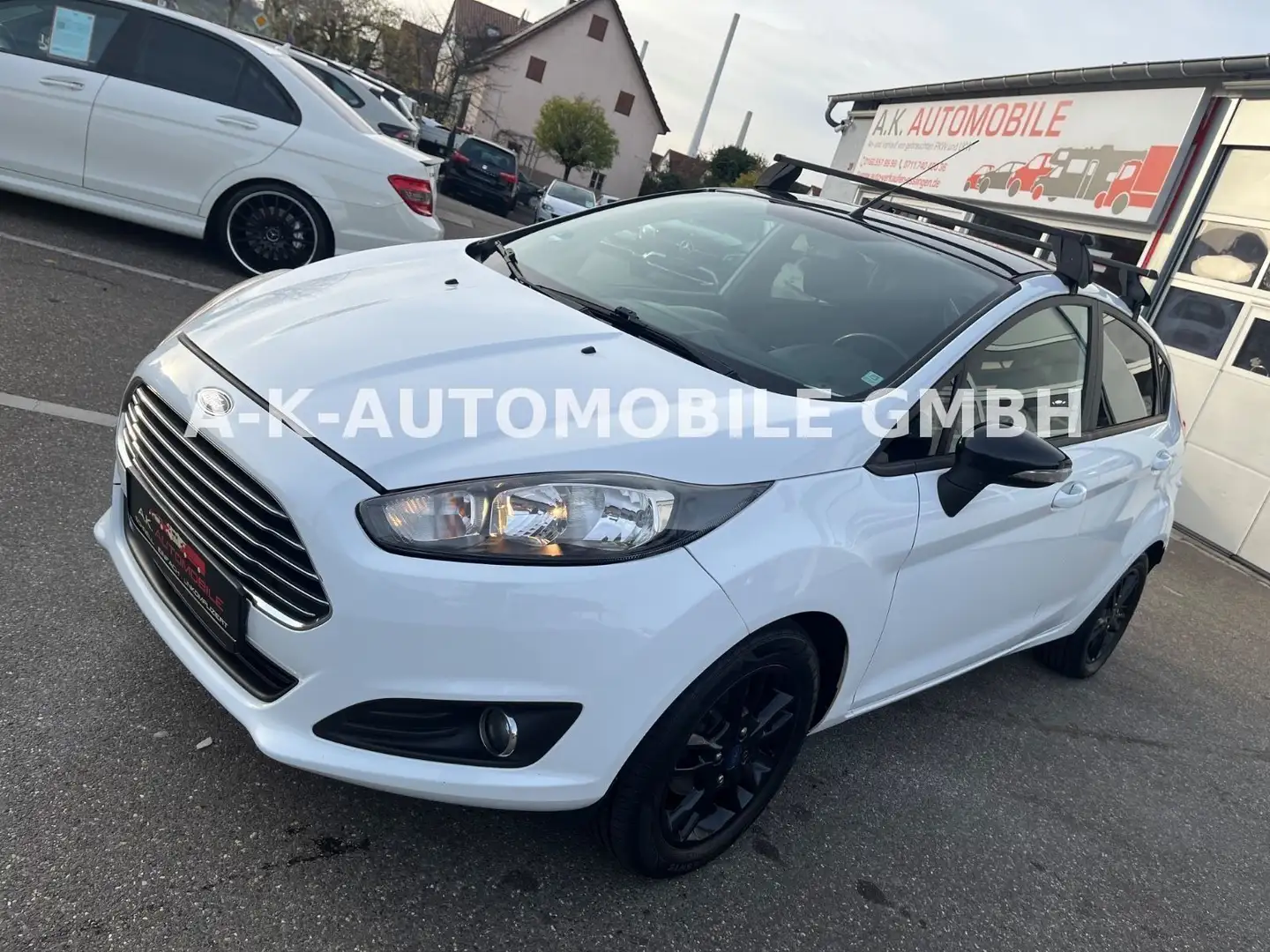 Ford Fiesta Trend 4/5-TRG*KLIMA*BT*EURO-6* Weiß - 1
