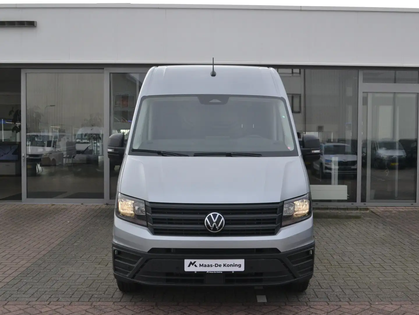 Volkswagen Crafter Bedrijfswagens 35 2.0 TDI 140pk Trendline L3H3 · T Zilver - 2