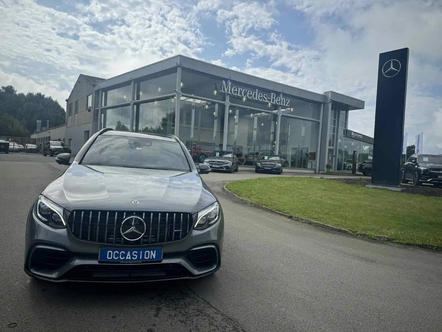 Mercedes-Benz GLC 63 AMG GLC 63 S AMG 4-Matic+ **DEPOT VENTE** - FULL Gris - 1