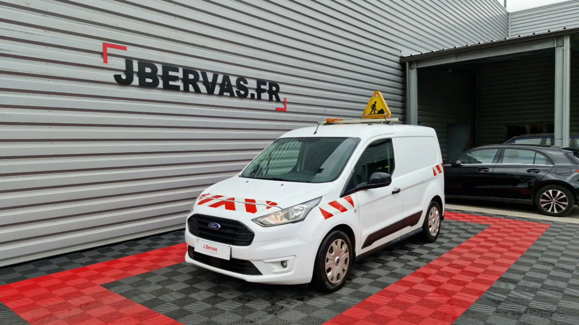 Ford Transit Connect FGN L1 1.0 ECOBOOST 100 SS TREND Blanc - 1
