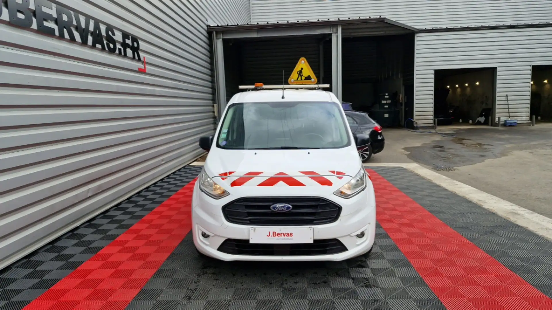 Ford Transit Connect FGN L1 1.0 ECOBOOST 100 SS TREND Blanc - 2
