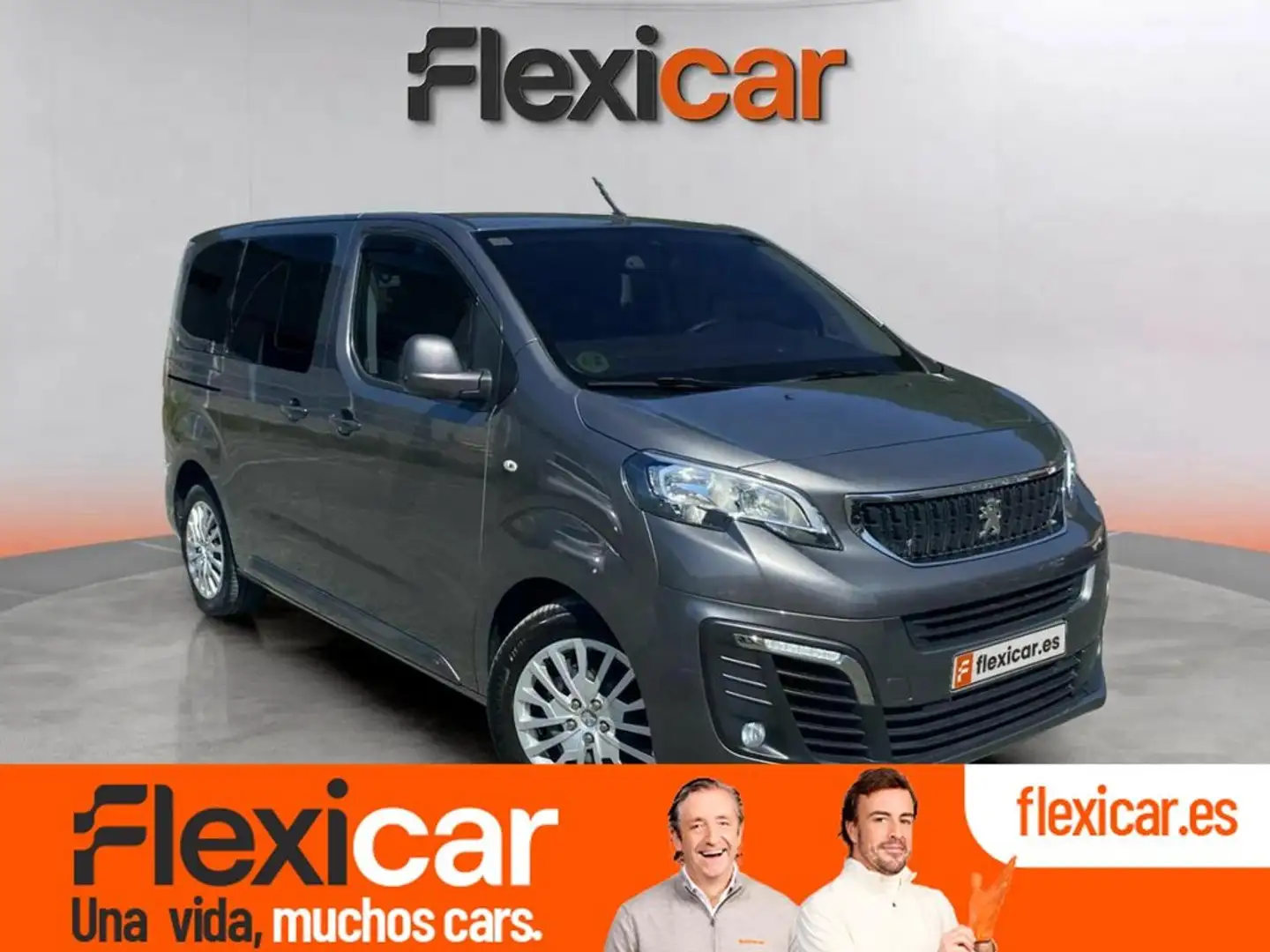 Peugeot Traveller Active 1.5 BlueHDi 88KW (120CV) Compact Gris - 1