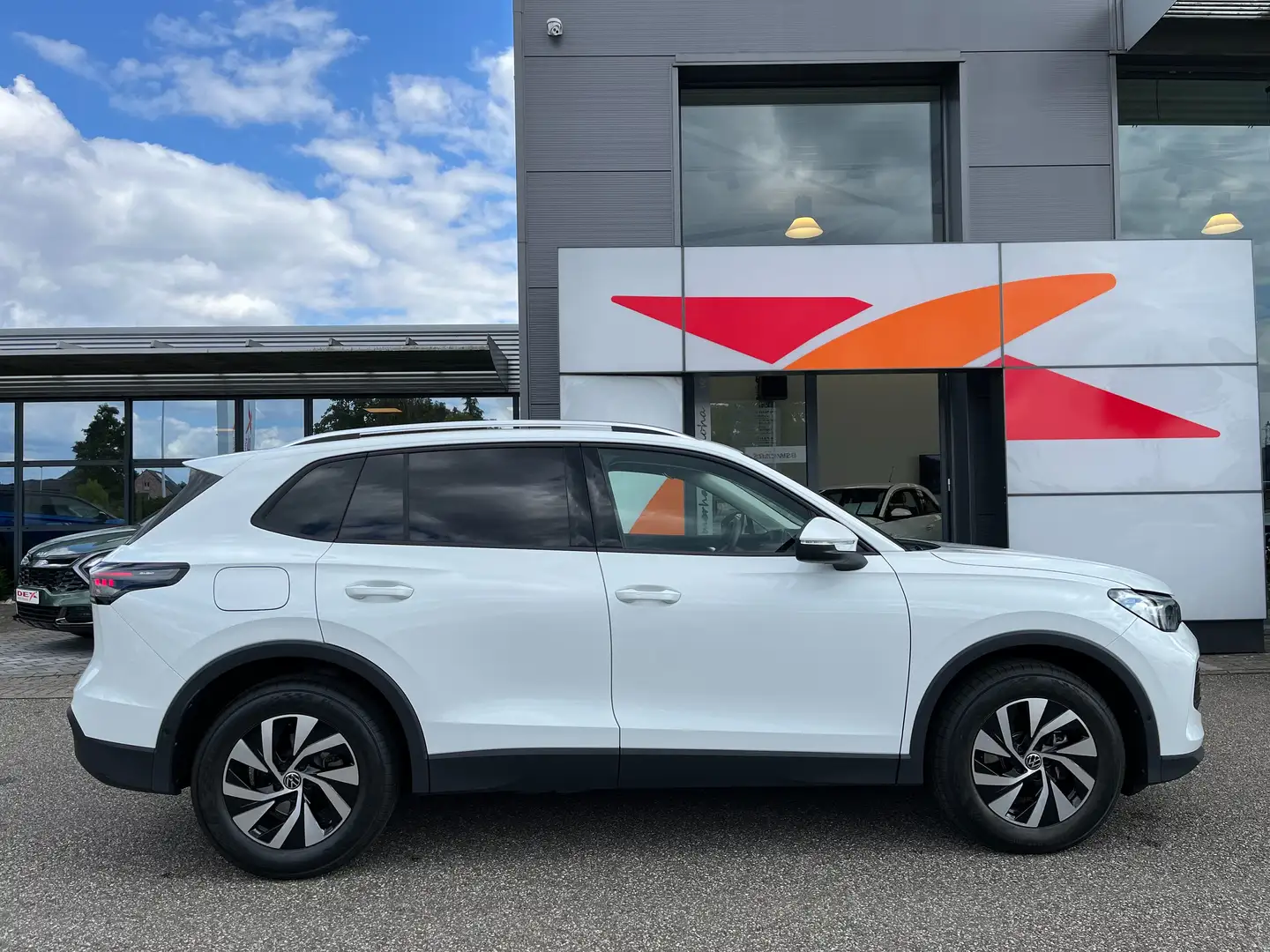 Volkswagen Tiguan Tiguan 1.5 eTSI  DSG United Blanco - 2