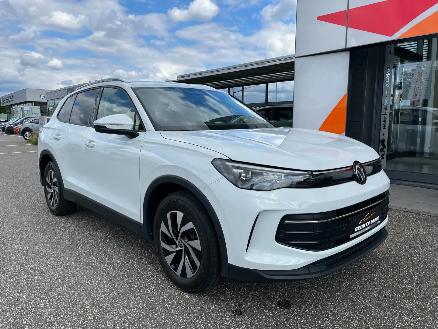 Volkswagen Tiguan Tiguan 1.5 eTSI  DSG United Blanco - 1