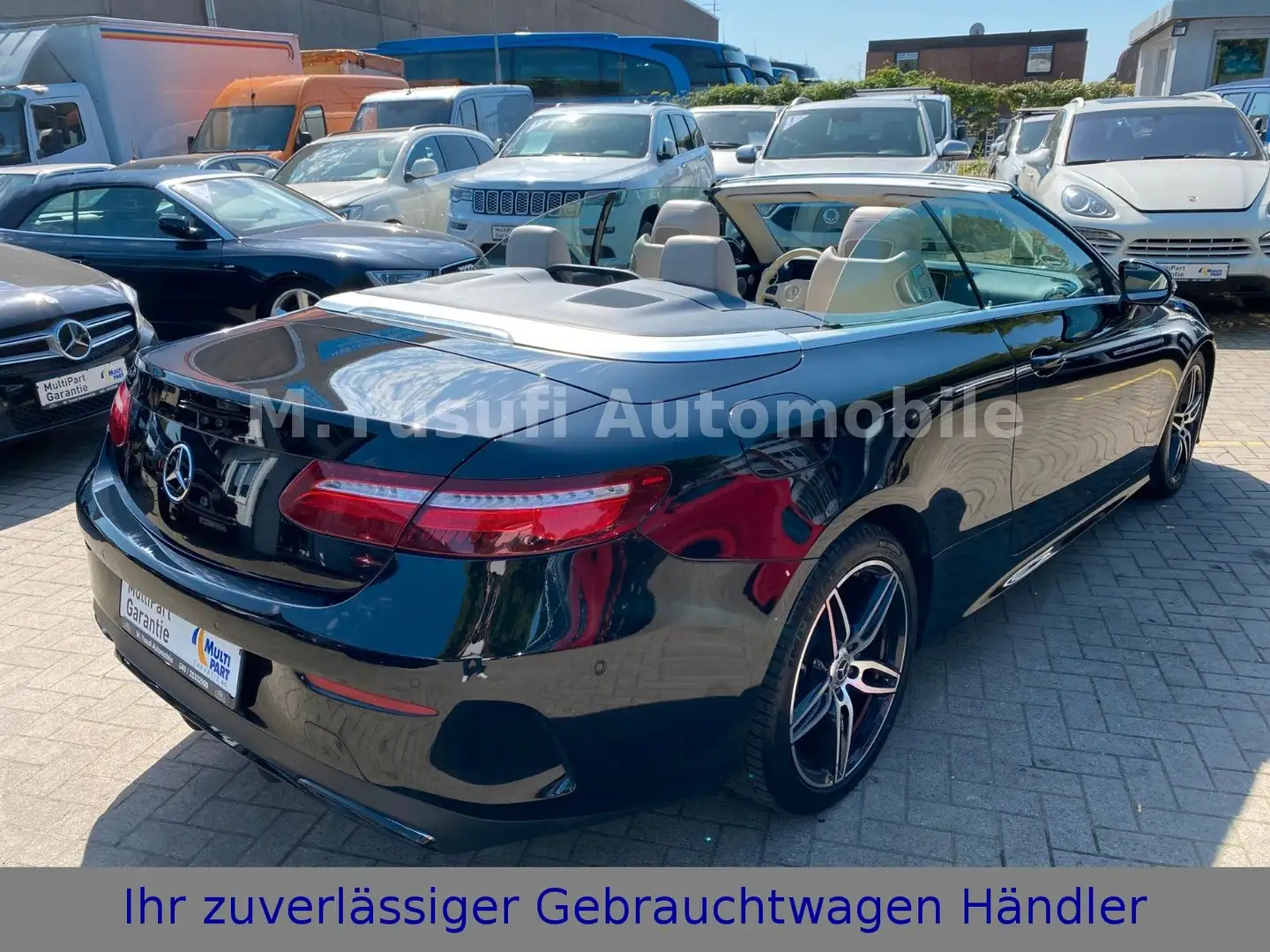 Mercedes-Benz E 350 d 4MATIC 9G-TR.  AMG-LINE HUD|BURMESTER Schwarz - 2