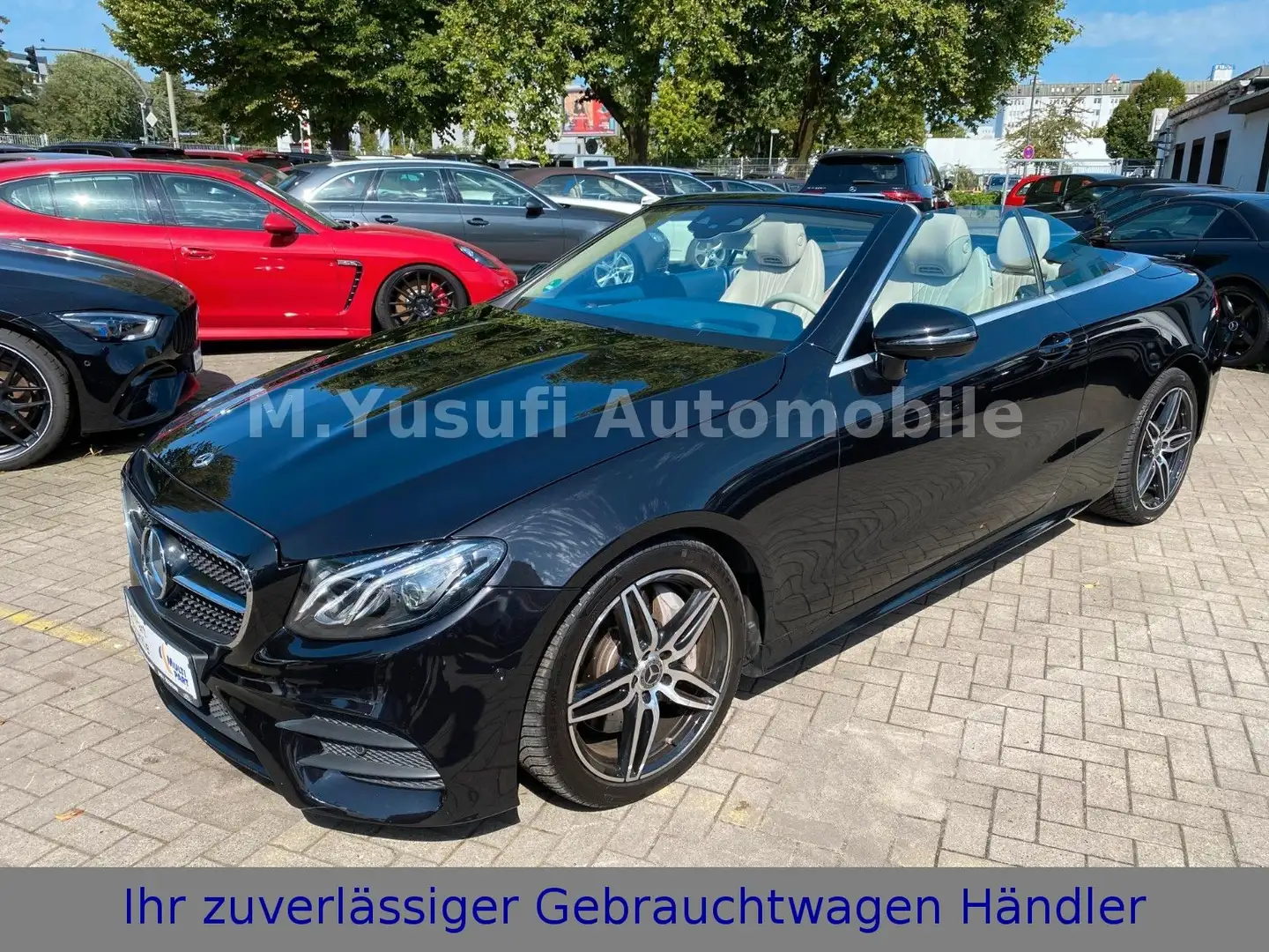 Mercedes-Benz E 350 d 4MATIC 9G-TR.  AMG-LINE HUD|BURMESTER Schwarz - 1