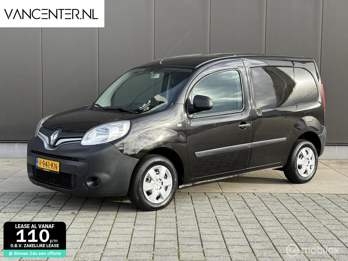 Renault Kangoo bestel 1.5 dCi 90 Energy Comfort Schwarz - 1