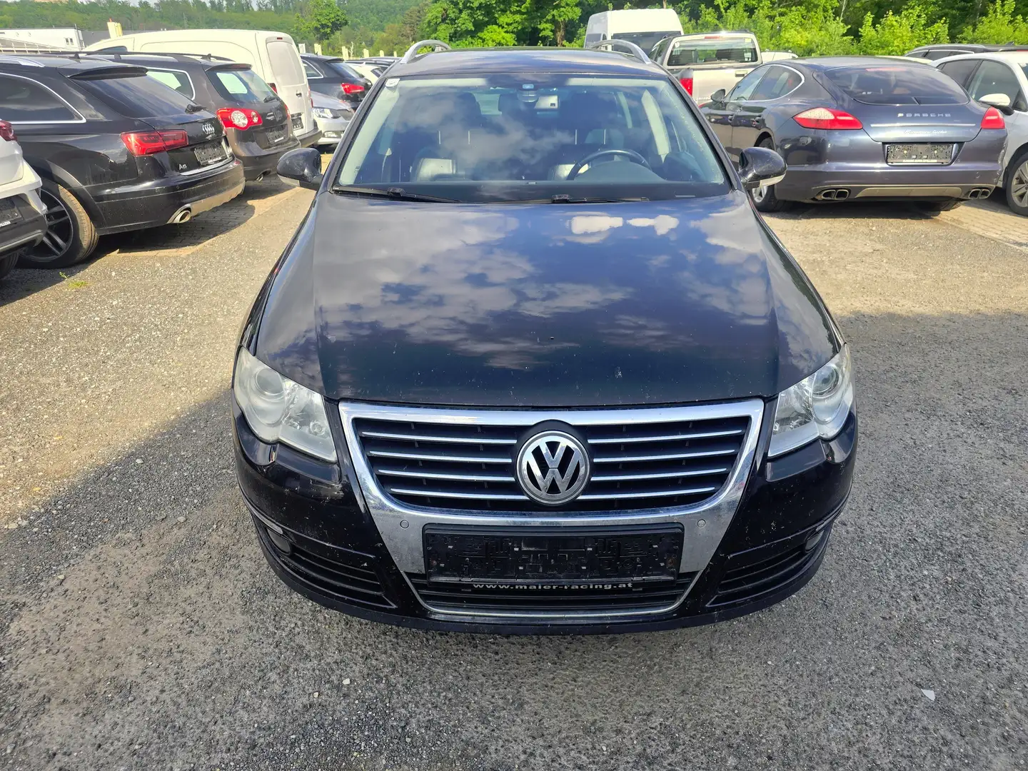 Volkswagen Passat Variant Highline TDI 4Motion Noir - 1