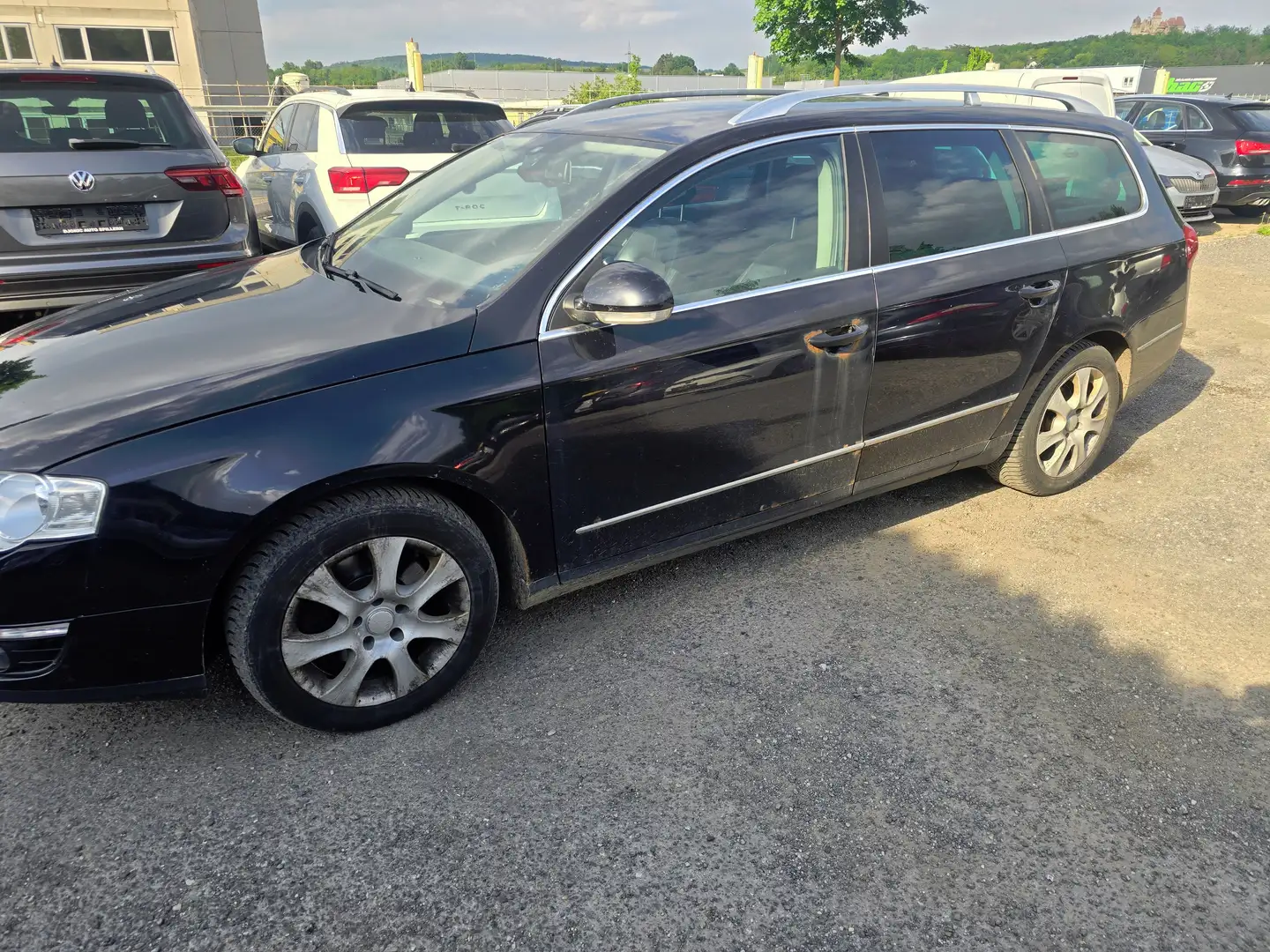 Volkswagen Passat Variant Highline TDI 4Motion Noir - 2