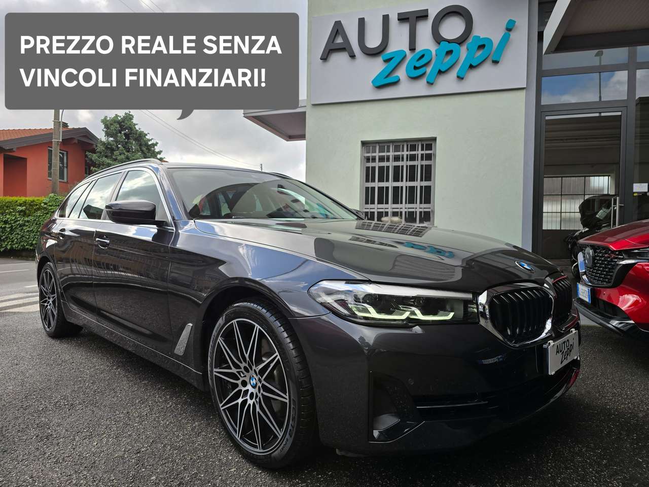 BMW 520 d Touring 190cv Mhev Xdrive AUT.