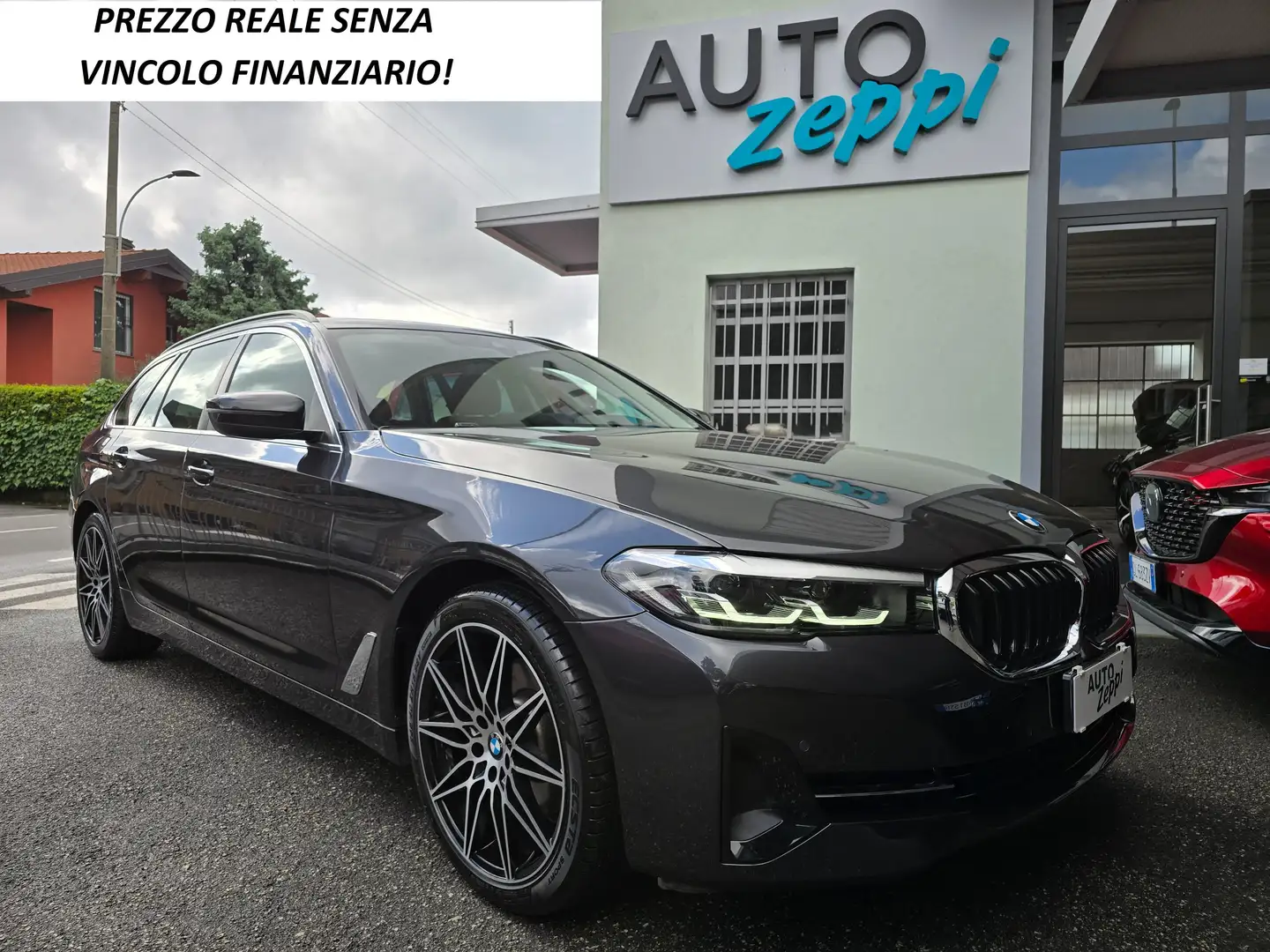 BMW 520 d Touring 190cv Mhev Xdrive AUT. Grigio - 1