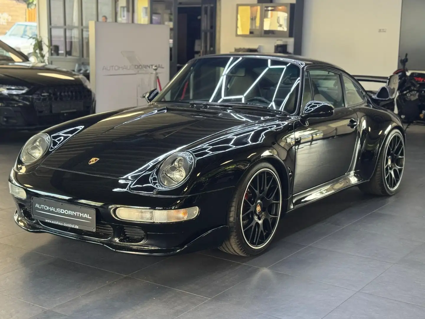 Porsche 993 TURBO/COUPE/GT-2 AEROKIT/S-DACH/BBS - 1
