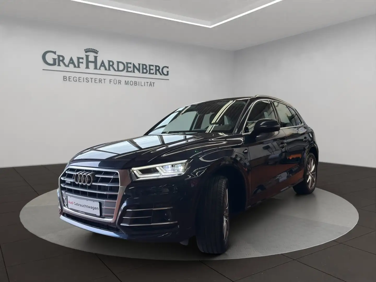 Audi Q5 Design 50TFSIe Quattro S-Tr. Matrix B&O Blau - 1