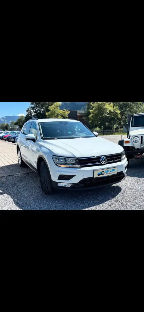 Volkswagen Tiguan Comfortline BMT/Start-Stopp 4Motion Weiß - 1