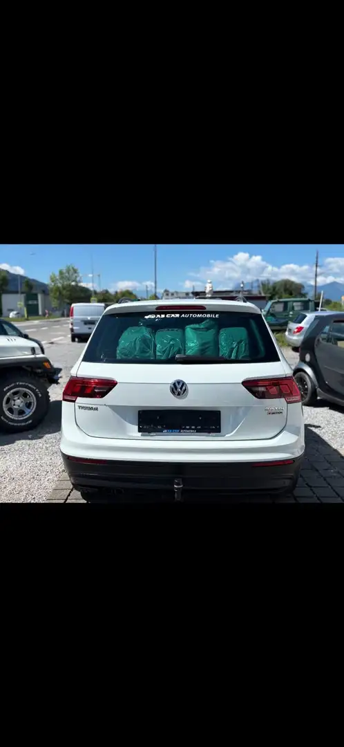 Volkswagen Tiguan Comfortline BMT/Start-Stopp 4Motion Weiß - 2