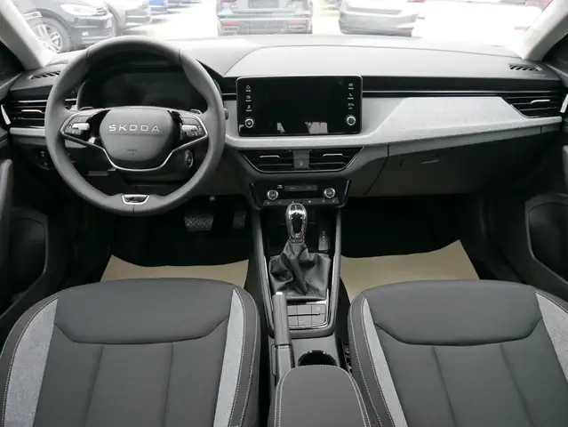 Skoda Scala view 11