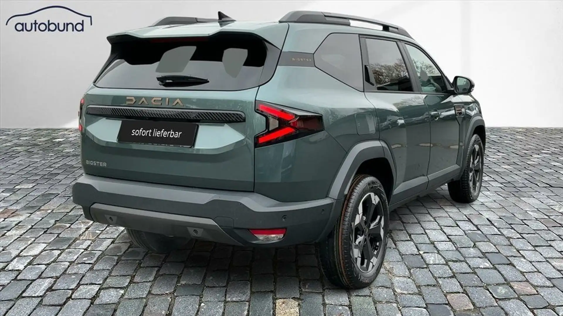 Dacia Bigster 1,2 TCE (MHEV) Extreme Panorama Kamera Grün - 2