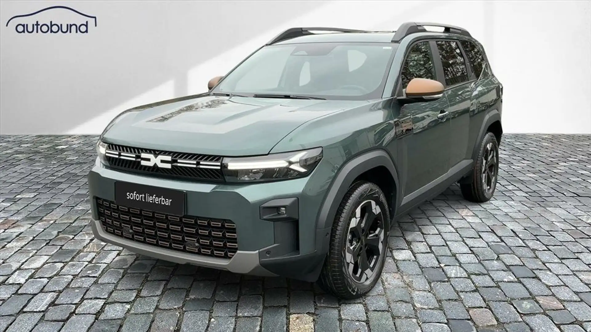 Dacia Bigster 1,2 TCE (MHEV) Extreme Panorama Kamera Grün - 1