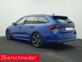 Skoda Octavia Combi 2.0 TSI DSG 4x4 Sportline NAVI LED HECK Blau - thumbnail 4