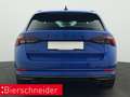 Skoda Octavia Combi 2.0 TSI DSG 4x4 Sportline NAVI LED HECK Blau - thumbnail 5