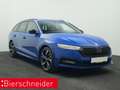 Skoda Octavia Combi 2.0 TSI DSG 4x4 Sportline NAVI LED HECK Blau - thumbnail 8