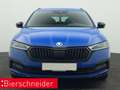 Skoda Octavia Combi 2.0 TSI DSG 4x4 Sportline NAVI LED HECK Blau - thumbnail 9