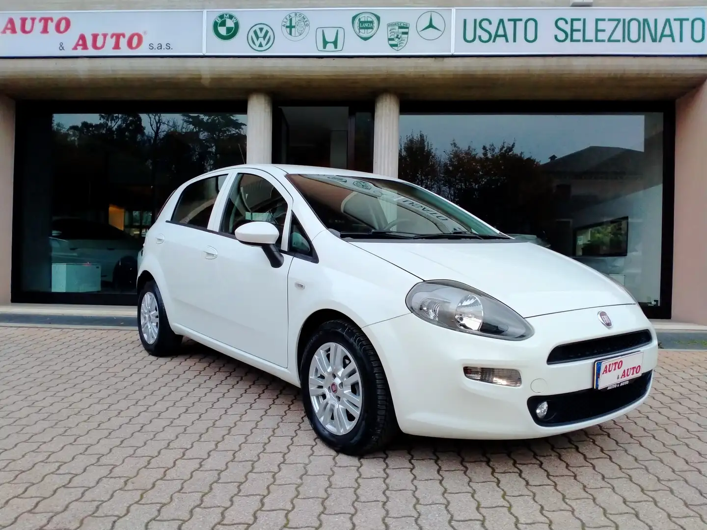 Fiat Punto 1.3 MJT 75CV LOUNGE  UNIPROPRIETARIA /OTTIMO STATO Blanco - 1